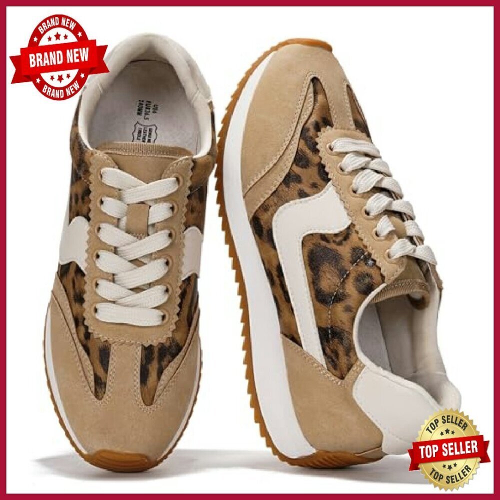 Lightweight Memory Foam Sneakers for Women - Non-Slip Walking Shoes - Picture 2 of 7